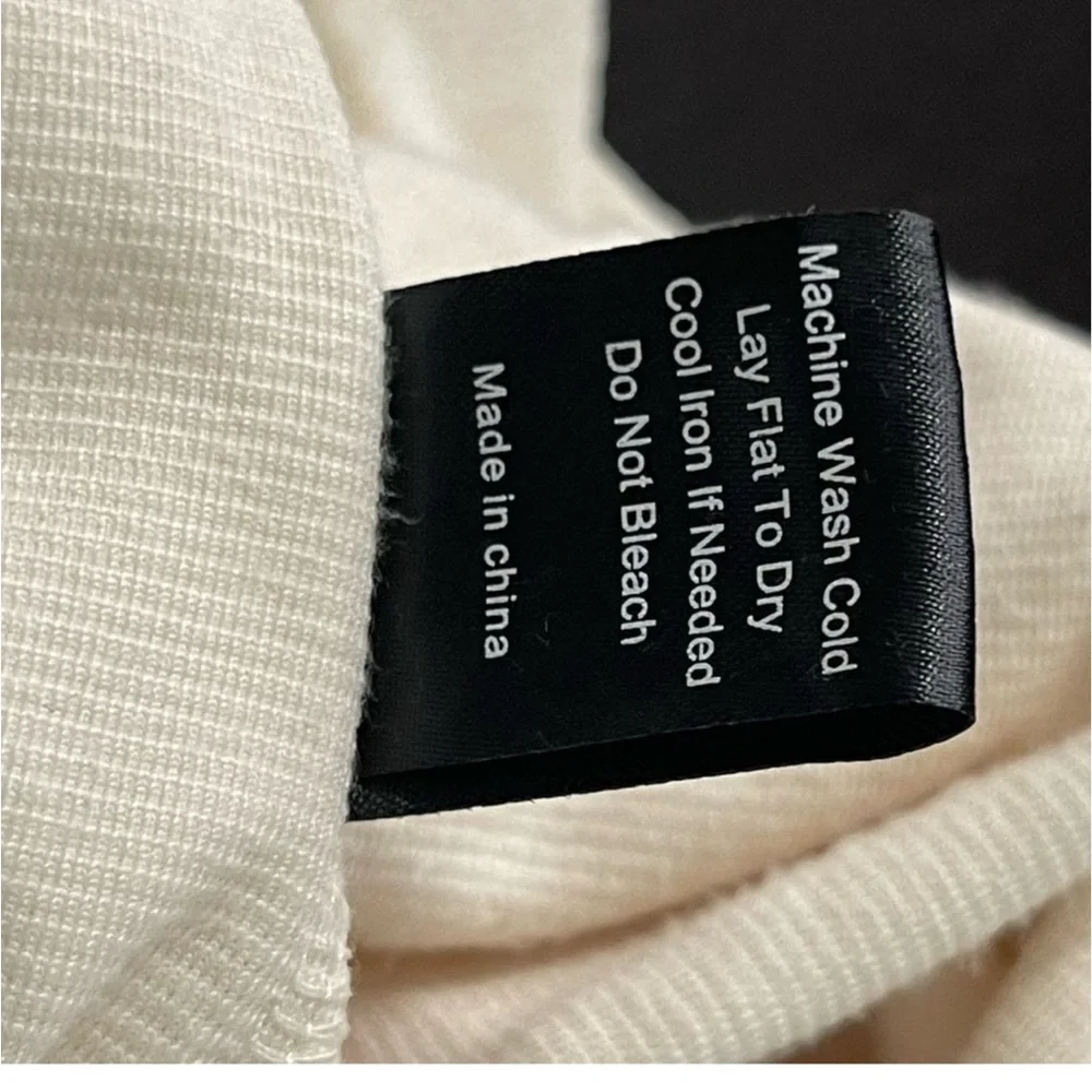 POL Cream Oversized Joggers - Picture 6 of 7